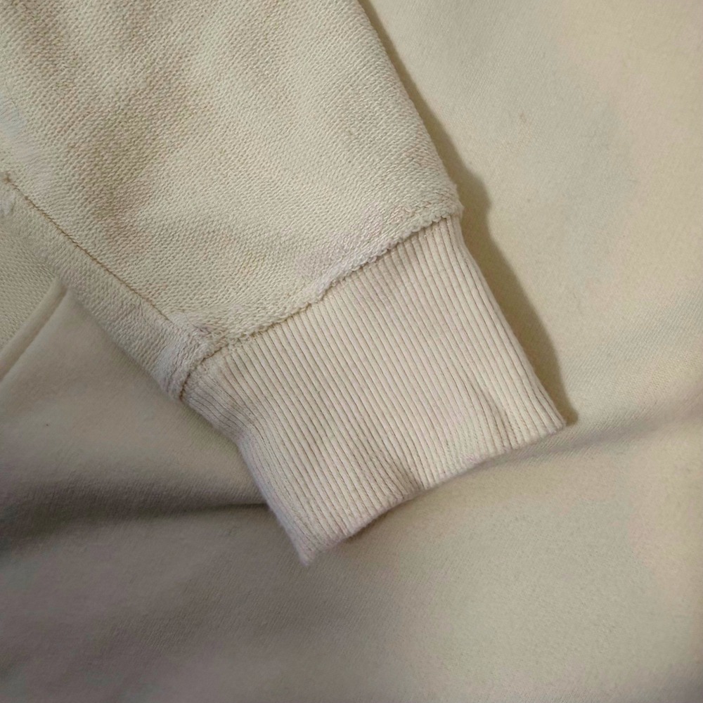 Evereve Cozy Chic Lemon Chiffon French Terry Sweatshirt (XS) Soft Girl Capsule - Picture 10 of 13